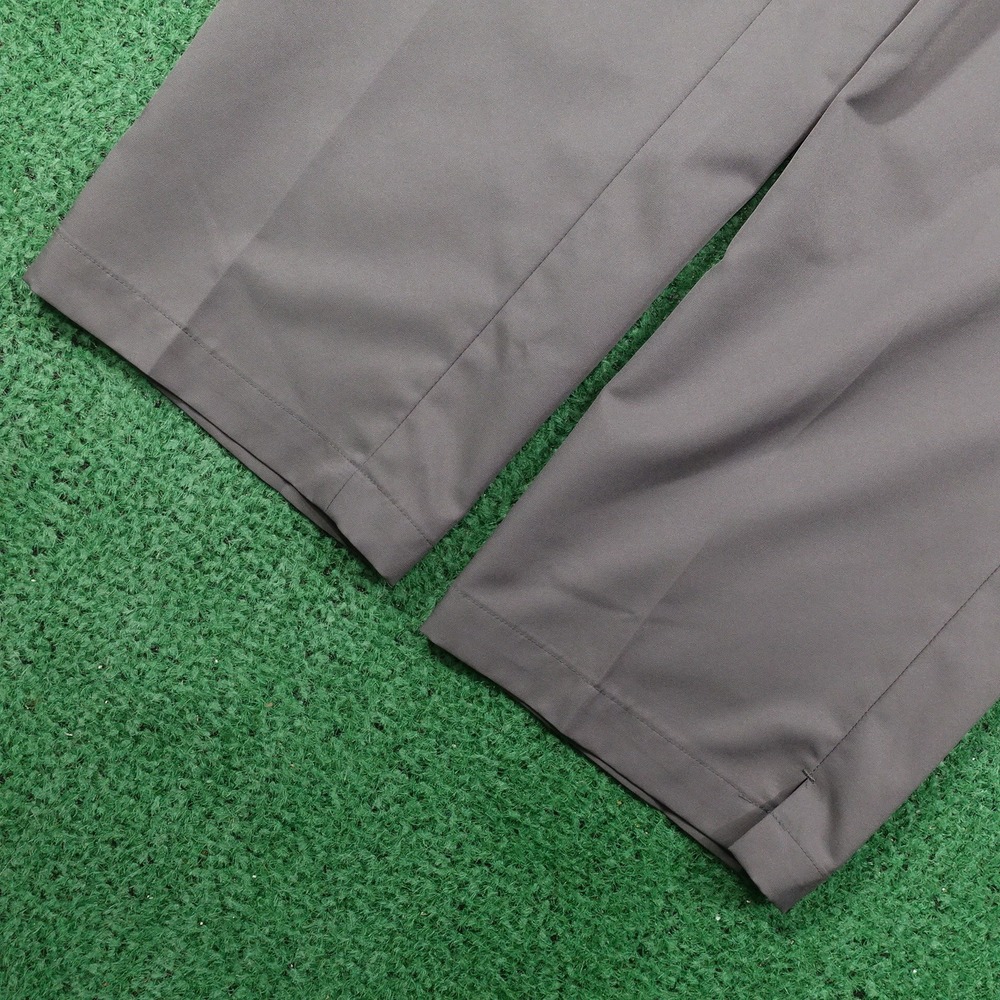 GREG‎ NORMAN FOR TASSO ELBA SLIM FIT GREY POLYESTER GOLF PANTS MENS SIZE 36X30 - Picture 3 of 7